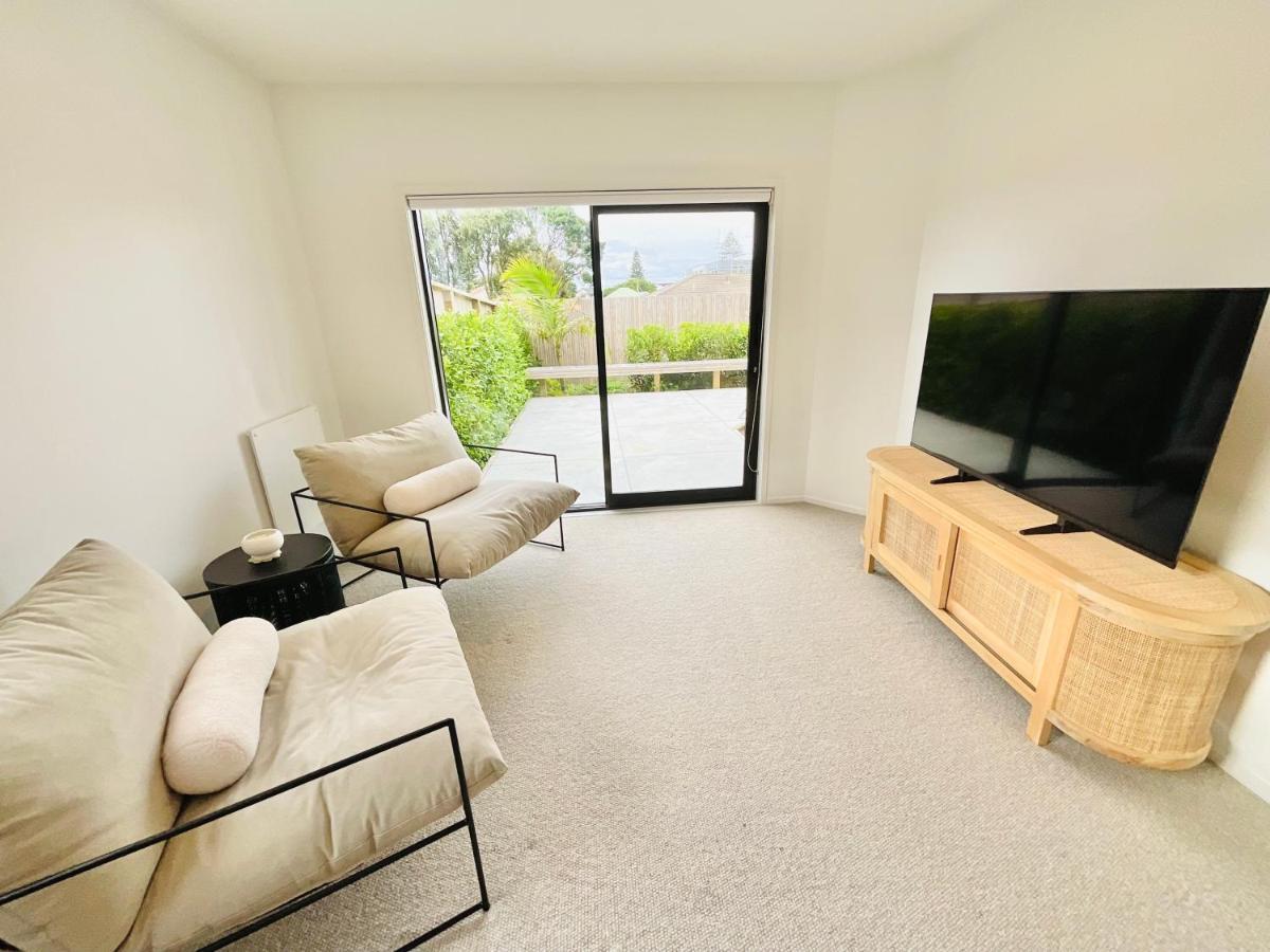 Deluxe Downtown Mount Maunganui Βίλα Εξωτερικό φωτογραφία