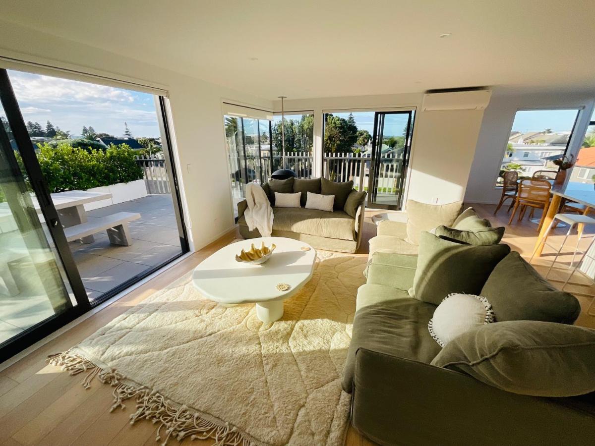 Deluxe Downtown Mount Maunganui Βίλα Εξωτερικό φωτογραφία