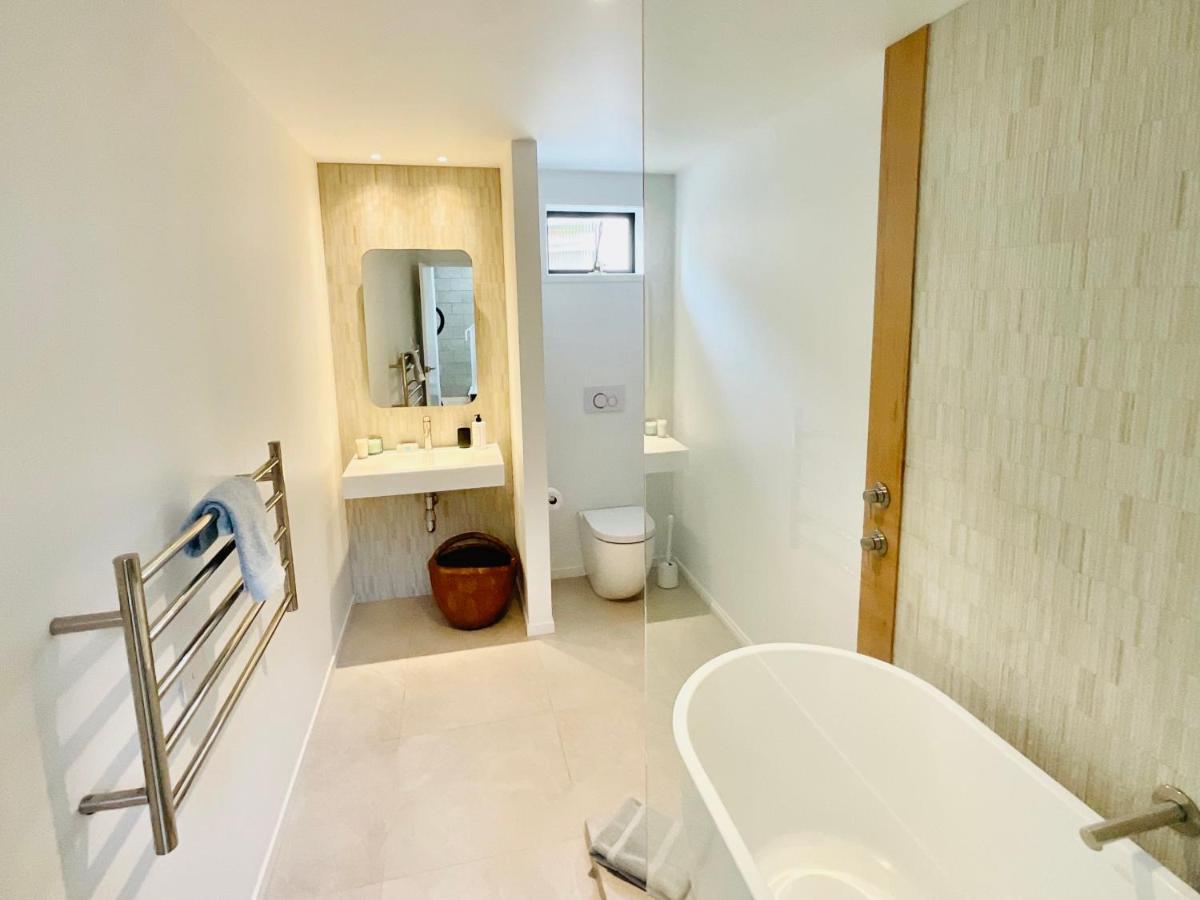 Deluxe Downtown Mount Maunganui Βίλα Εξωτερικό φωτογραφία
